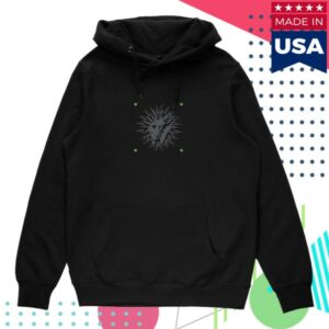 Vrecordings Store Merch Aof Collage Hood Black