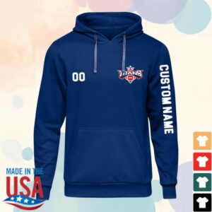 Buoy4 Store Merch Titans Football Flag Hoodie