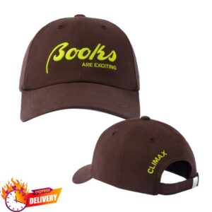 Climax Books Merch Store Climax Books Are Exciting Cap
