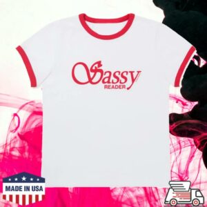 Climax Books Merch Store Climax Books Sassy Reader Tee