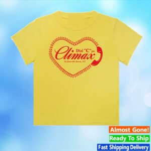 Climax Books Merch Store Climax Dial C For Climax Tee