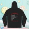 kenny An Angels Touch Merch Store Be Thankful Mens Zip Up Hoodiea
