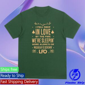 The Real Lfo Merch Store Macaulay Is Schemin Holiday Tee