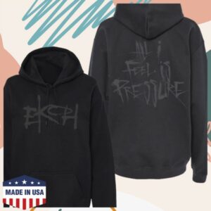 Eko Music Store Merch Limited Edition Blackout Pressure Hoodie