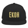 kenny eko music store merch broken stencil snapback