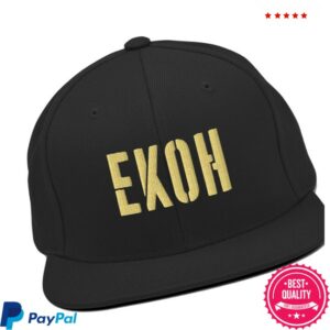 Eko Music Store Merch Broken Stencil Snapback