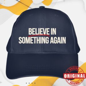 Jackfornewyork Merch Store Believe In Something Navy Baseball Cap