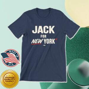 Jack For New York Merch Store Jack For New York Tee