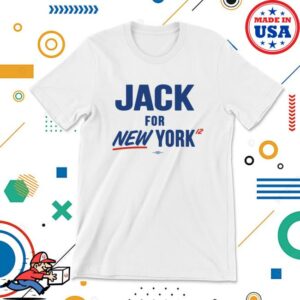 Jack For New York Merch Store Jack For New York Tee