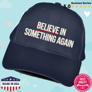 Jack For New York Merch Store Believe In Something Cap