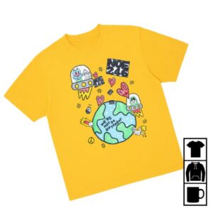 Zodiac Jakarta Store Merch Nana Noe 246 T-Shirt