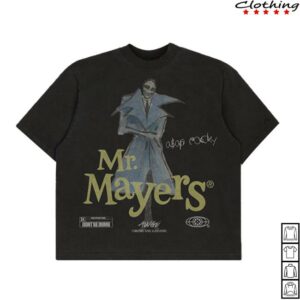 Awge Merch Store A$Ap Rocky Don’t Be Dumb Mr. Mayers Tee