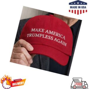 Make America Trumpless Again Embroidered Hat