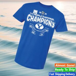 Fcs Merch Store 2025 Pop-Tarts Bowl Byu Champs Sst Tee