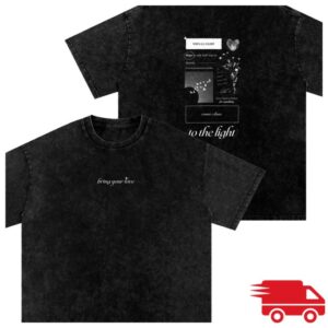Noah Henderson Store Merch Bring Your Love Oversized T-Shirt