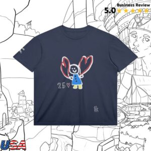 Cielor Merch Store Special X-Mas T-Shirt Dark Blue