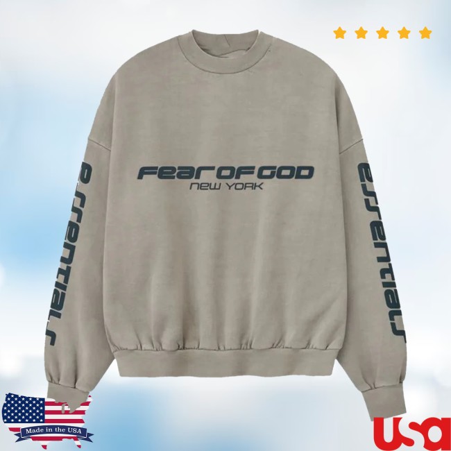 Extrabutterny Store Merch Fear Of God Essentials Mens Heavy Fleece Relaxed Sweatshirt Extrabutterny Store Merch Fear Of God Essentials Mens Heavy Fleece Relaxed Sweatshirt