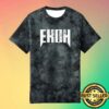 Ekoh Music Merch Store Ekoh Fangs Red Tie Dye Hoodie