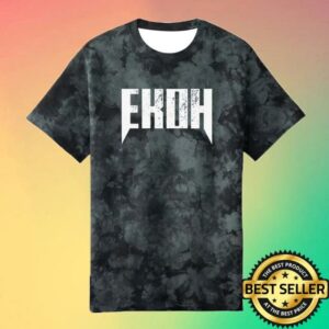 Ekoh Music Merch Store Ekoh Fangs Tie Dye T-Shirt