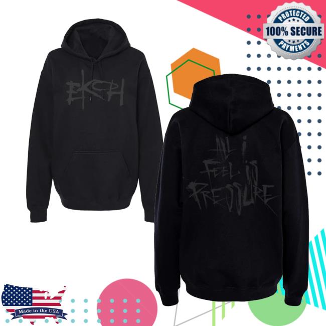 Ekoh Merch Store Limited Edition Blackout Pressure Hoodie Ekoh Merch Store Limited Edition Blackout Pressure Hoodie