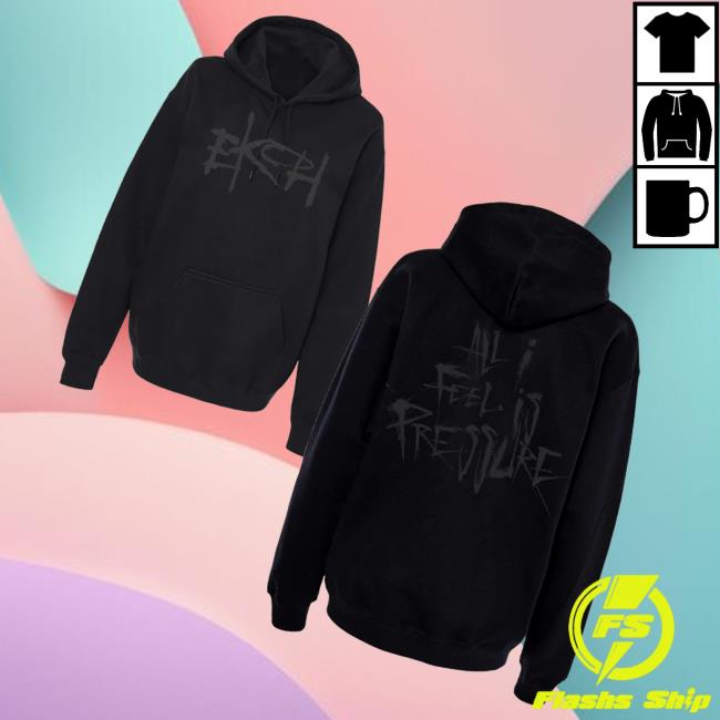 Ekoh Merch Store Limited Edition Blackout Pressure Hoodie Ekoh Merch Store Limited Edition Blackout Pressure Hoodie