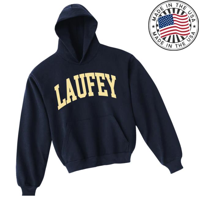 Laufey Music Merch Store Academia Hoodie Navy Laufey Music Merch Store Academia Hoodie Navy