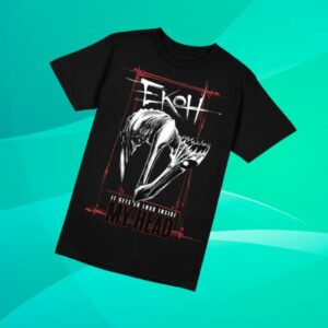Ekoh Merch Store Ekoh Loud Inside My Head T-Shirt