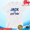 Jack For New York Store Merch Jack For New York Unisex White Tee 1 kenny jack for new york store merch jack for new york unisex white tee