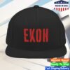 Ekoh Merch Store Broken Stencil Snapback Ekoh Merch Store Broken Stencil Snapback