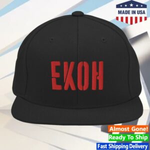 Ekoh Merch Store Broken Stencil Snapback