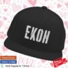 Ekoh Merch Store Broken Stencil Snapback 1 kenny Ekoh Merch Store Broken Stencil Snapbackh