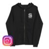 kenny siriusxm store merch latidos zip hoodie u