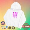 kenny Ac1dstarclub Merch Ac1dmonst3r White Hoodiea