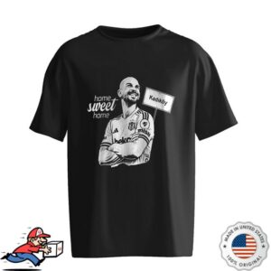 Kartalyuvasi Merch Store Beşiktaş Unisex Home Sweet Home T-Shirt