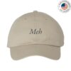kenny Kyle Mooney Store Merch Meh Hat w