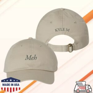 Kyle Mooney Store Merch Meh Hat