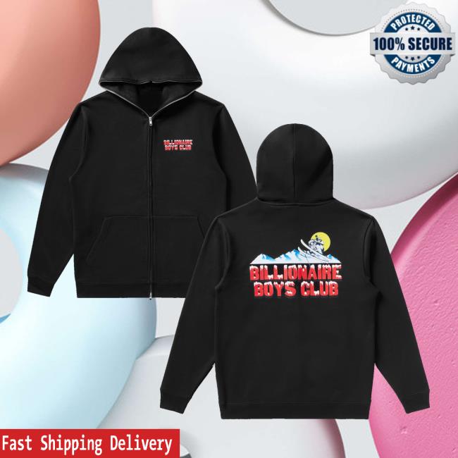 Billionaire Boys Club Merch Store Astronaut Ski Full Zip Hoodie Billionaire Boys Club Merch Store Astronaut Ski Full Zip Hoodie