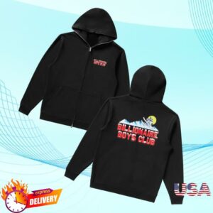Billionaire Boys Club Merch Store Astronaut Ski Full Zip Hoodie