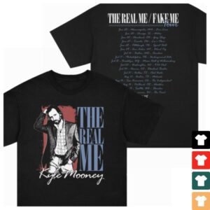 Kyle Mooney Store Merch The Real Me Tour Tee
