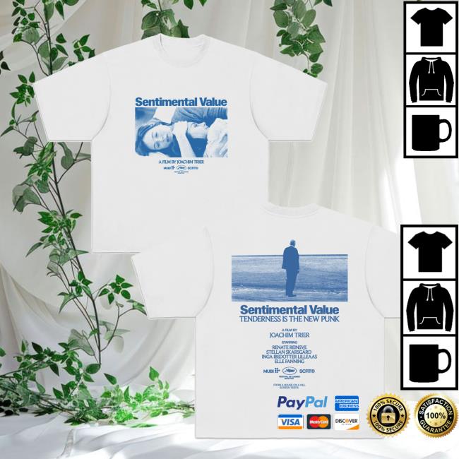 Mubi Merch Store Sentimental Value Tee Mubi Merch Store Sentimental Value Tee