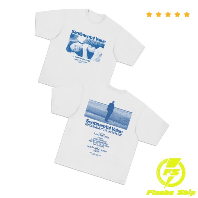 Mubi Merch Store Sentimental Value Tee Mubi Merch Store Sentimental Value Tee