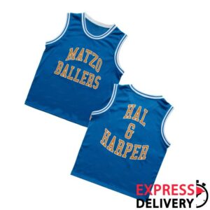Mubi Merch Store Hal & Harper Basketball Jersey