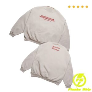 Mubi Merch Store The Mastermind Sweatshirt