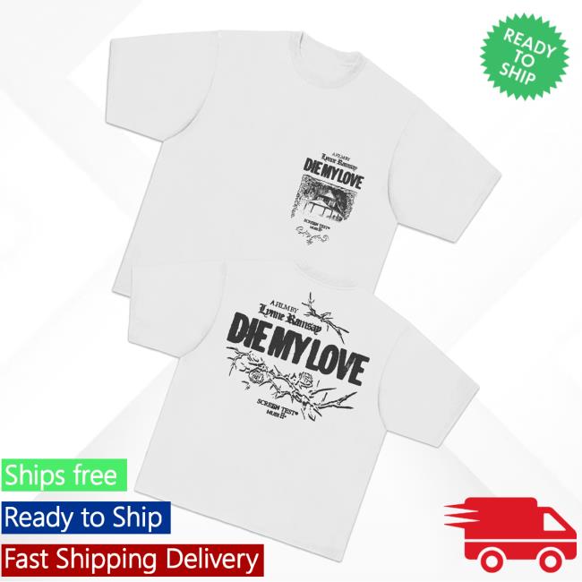 Mubi Merch Store Die My Love X Scrt T-Shirt Mubi Merch Store Die My Love X Scrt T-Shirt