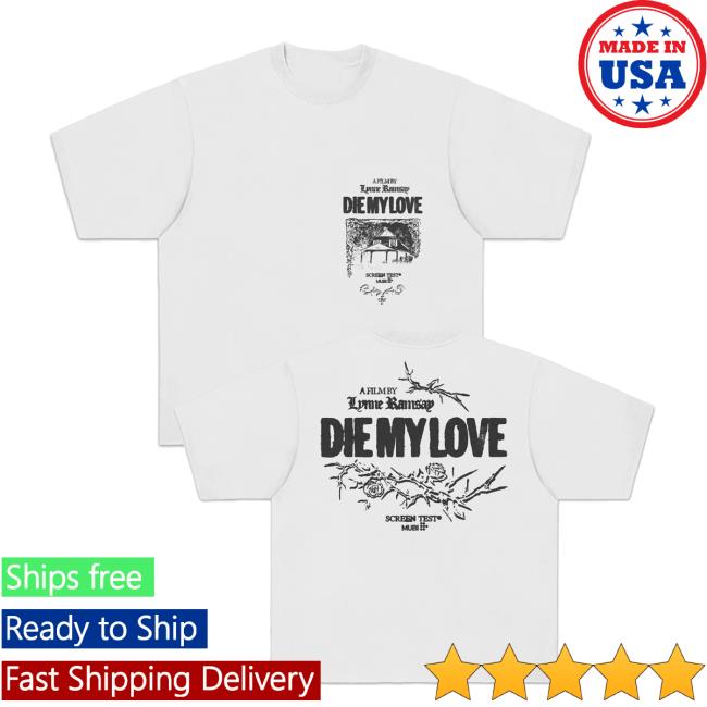 Mubi Merch Store Die My Love X Scrt T-Shirt Mubi Merch Store Die My Love X Scrt T-Shirt
