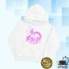 kenny Ac1dstarclub Merch Catharsis White Hoodiea