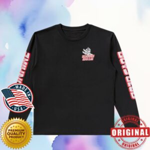 Bbcicecream Merch Store Astro Skier Ls Tee