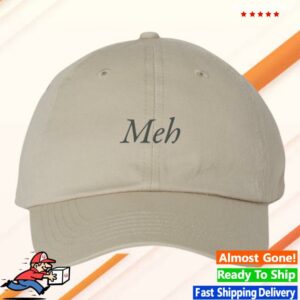 Kyle Mooney Merch Store Meh Hat Tan