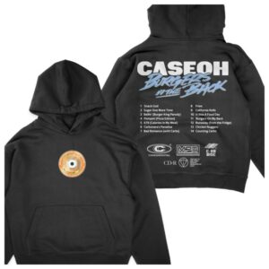 Caseohgames Store Merch Caseoh’s Burgers In The Back Hoodie