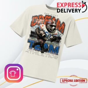 Gherbo Merch Store 150 Football Athletic Tee